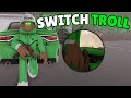 I trolled the OPPS with a SWITCH SPAWNER in South Bronx The Trenches Roblox