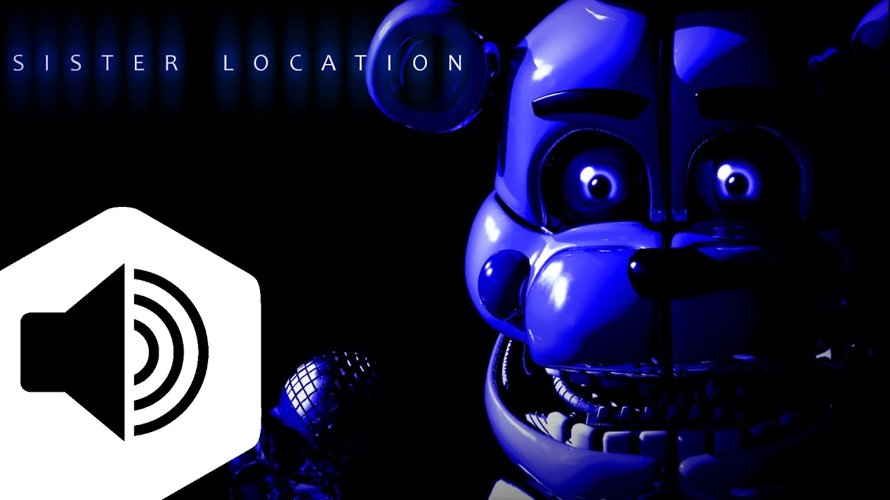 FNaF: Sister Location Title Screen, SL Menu Music