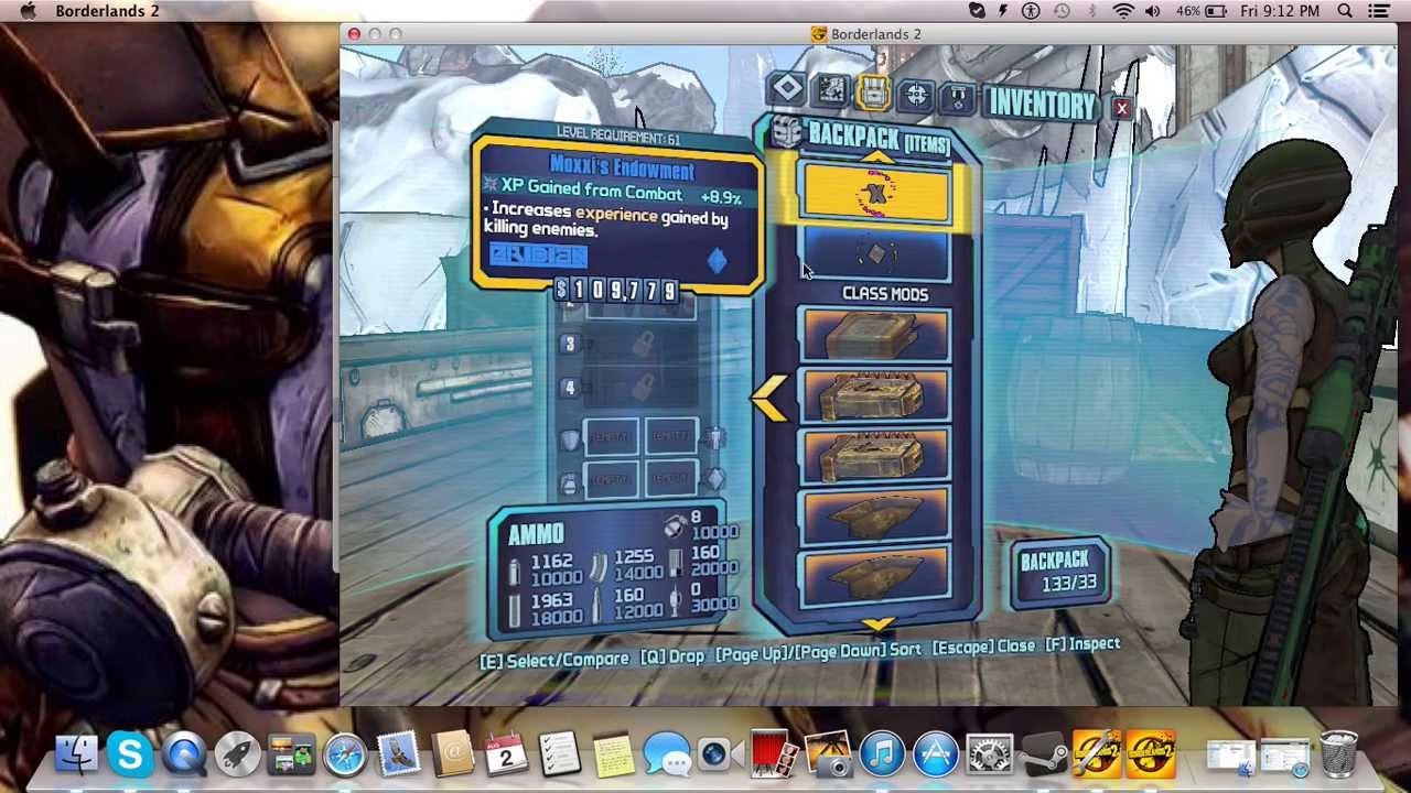 borderlands 2 mac saves