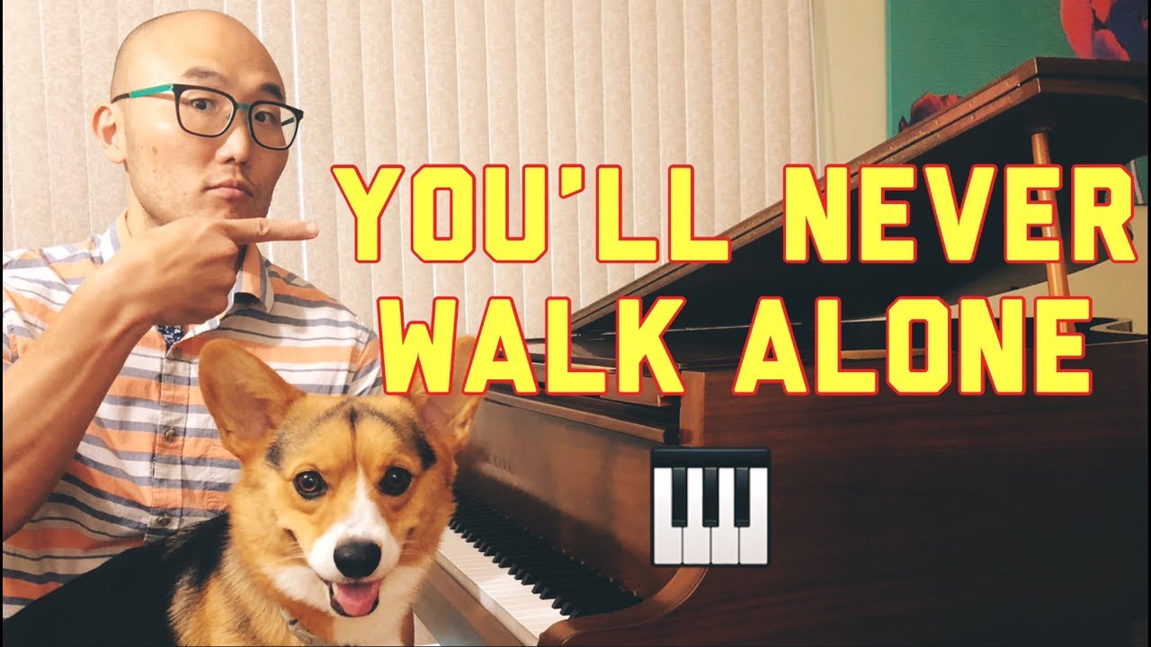 How To Play You Ll Never Walk Alone Easy Piano Lesson Youtube