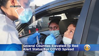 Coronavirus In Indiana: Lake, Porter, Newton Counties Elevated To Red Alert Status For COVID Spread