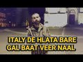 Italy de hlata bare gallan viral trending youtube