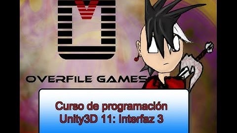 Curso de programación Unity3D C# 11: Interfaz 3 GUISKIN