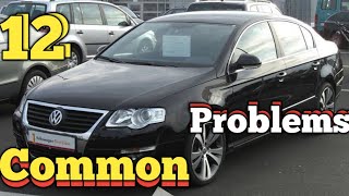 Volkswagen Passat B6 12 Common Problems & Fix