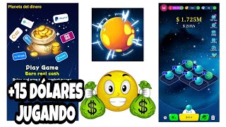 NUEVA APP Planet Evolution : Idle Merge 💸 APLICACION PARA GANAR DINERO A PAYPAL +15 DÓLARES 💸😱 screenshot 2