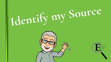 1. How to Identify your Source in Evidentia Genealogy Software