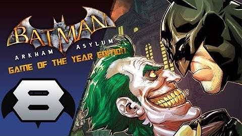 Batman: Arkham Asylum Walkthrough Part 8 (PS3, X360, PC) 1080p - Ending