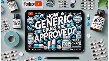How Generic Drugs Are Approved? | The FDA Approval Process Explained