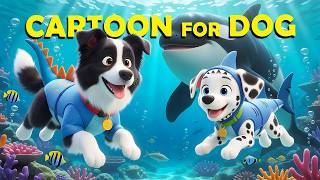 Dog Cartoon: Soothe Dog Anxiety with Dog TV for Dogs to Watch When Home Alone🐶Calming Music for Dog screenshot 4