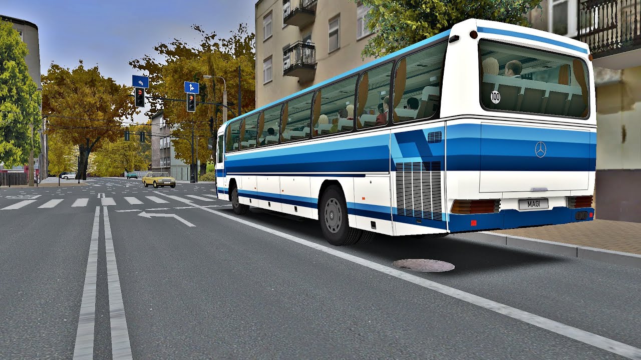 OMSI 2 - Mercedes-Benz O303 - Projekt Lublin - Line 55