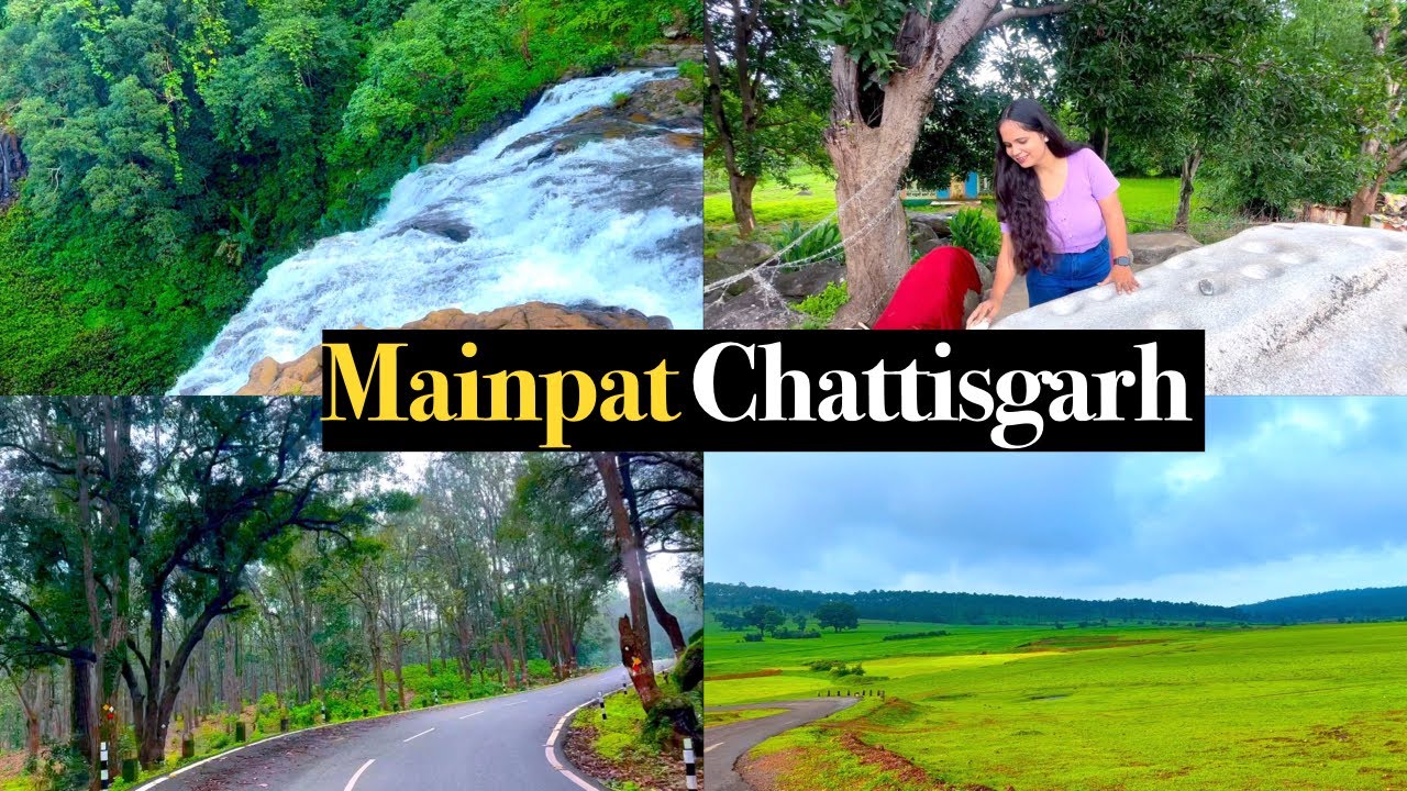  Mainpat Ambikapur Chattisgarh  Complete Tour Guide  Mainpat Tourist Destination Full Detail