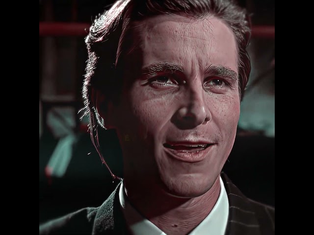 Great A$$ - Patrick Bateman (American Psycho) Edit || Assumptions (slowed down Version) class=