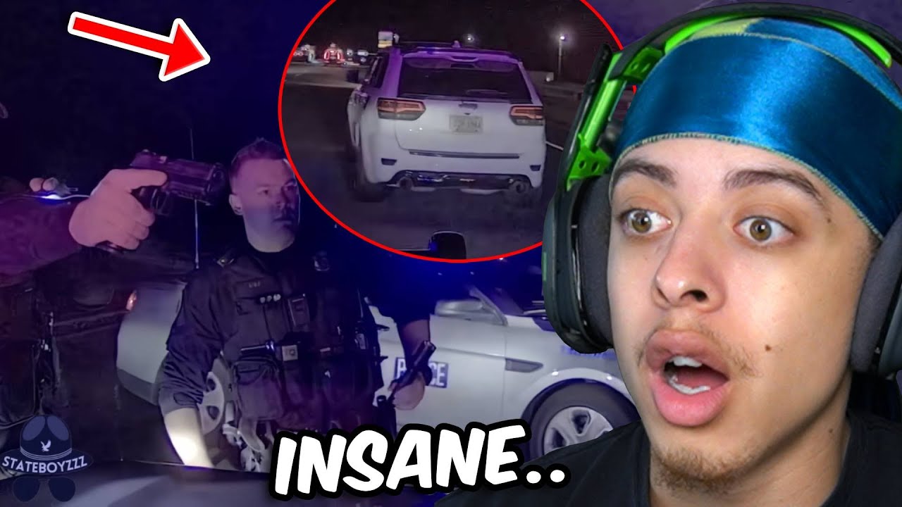 SRT Jeep Leads Virginia State Police On a High Speed Chase.. - YouTube
