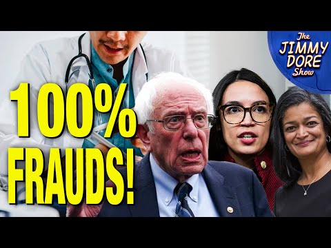 Here’s Why Bernie Sanders & The Squad Are A Complete Joke