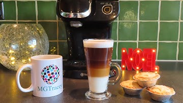 Making a Costa Latte - Using the Tassimo MyWay 2 Coffee Machine