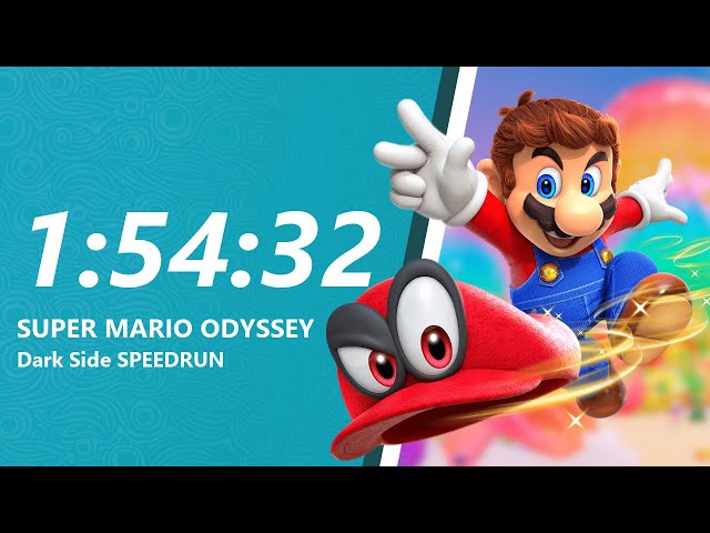 Darker Side in 07:04:01 by P4ntz - Super Mario Odyssey - Speedrun