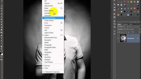 Photoshop Tutorial 02-  Custom Workspace