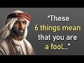 Short But Wise Arabic Proverbs and Sayings ; Deep Arabic Wisdom