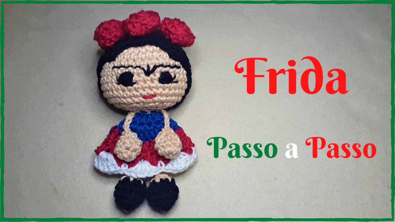 Frida BAMBOLA Amigurumi