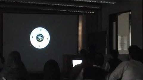 Day 2 - Tracking a spinning disk rotation | Physics with motion tracking