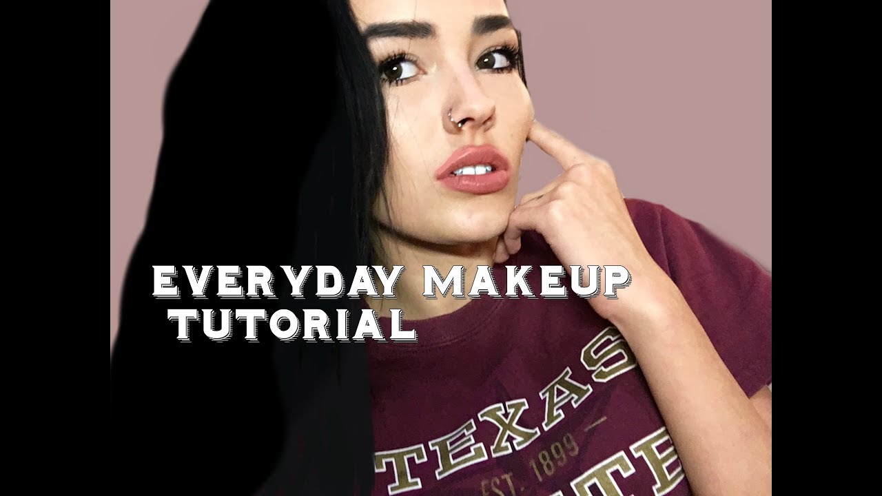 Everyday Makeup Tutorial (Fail!) YouTube