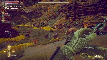 The Outer Worlds - Combat, targeting weak spots