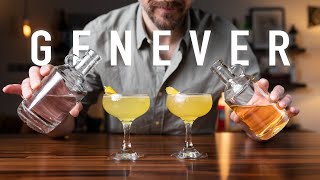 The Flying Dutchman! a quick intro to Genever