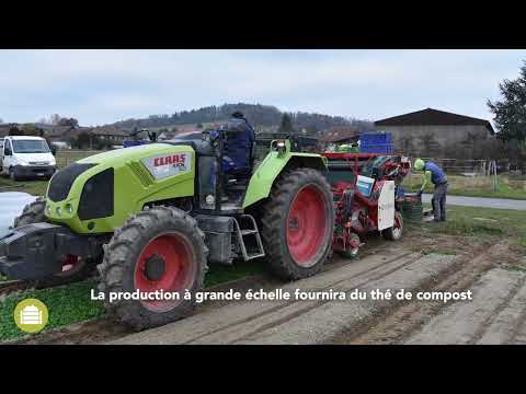 Vidéo: Informations sur la fabrication du thé de compost