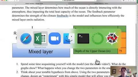 Physics and Climate - Modeling