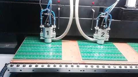 Shenzhen ChiKin 04R CNC PCB Drilling and Routing Machine