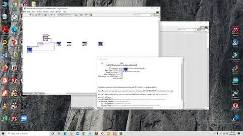 Tutorial Membuat Program di LabView yang akan dihubungkan dengan Arduino