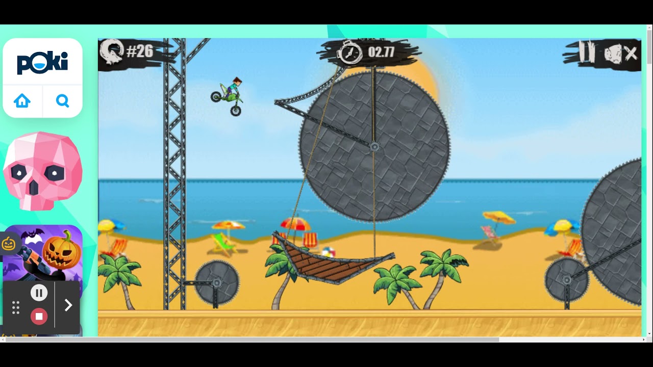 Moto X3M Bike Racing  Poki Bike Game Android & iOS game (Part-2