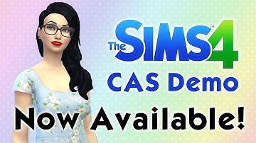 Download The Sims 4 Create-A-Sim Demo!