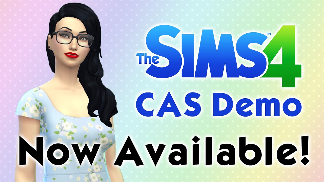 🏠 How to Download The Sims 4 Demo 💚 