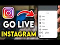 كيفية البث المباشر على إنستغرام 2025