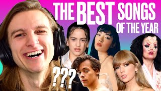 Let&#39;s Listen to My Top 10 Songs of 2022 ~ (Songwriter Reacts)