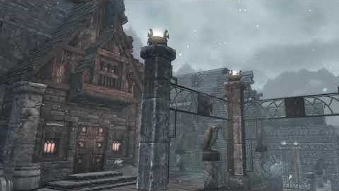 Skyrim ~ How To Get A Do Not Delete Chest Beneath The House Of Clan Cruel-Sea