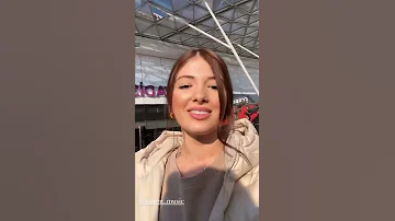 استوری اینستا از دیدن منو سارن 