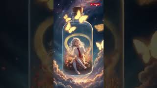 Magical Worlds in a Jar ✨ | Whimsical Fantasy Animation#Fantasyshorts #Magical #Aesthetic#shorts #ai