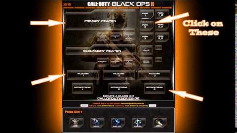 Black Ops 2 Best Custom Class Create a Class App