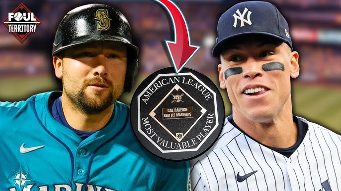AL MVP Showdown: Cal Raleigh Closing the Gap on Aaron Judge
