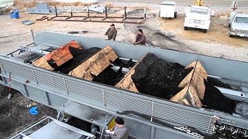 Ashross RUMig3 rail car unloading system