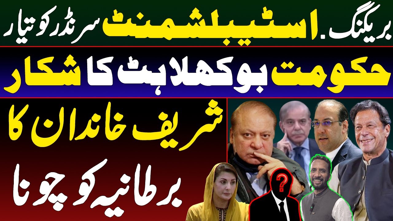 Bashrat Raja The establishment is ready to surrender|| By Basharat Raja - YouTube