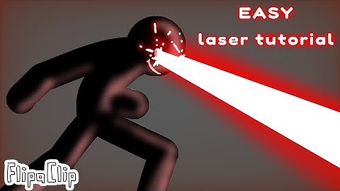 Hoe lasers te animeren (Flipaclip)