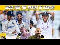 Bazballs first series defeat india win the fourth test and continue home domination  indveng