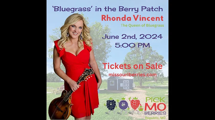 Rhonda Vincent and the Rage - The Walls Came Tumbling Down