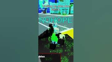 Trolling as John doe part 2.. serversided #c00lkidd #roblox #brookhaven #edit #fyp #fy #foryou