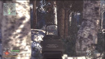 Estate - MW2 - Merc Team Deathmatch.MP4