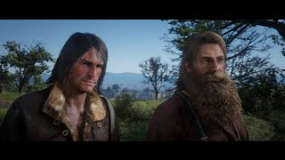 Fat f*** full beard Arthur and John Marston sell sheep and shoot up Valentine: Redemption 2 - YouTube