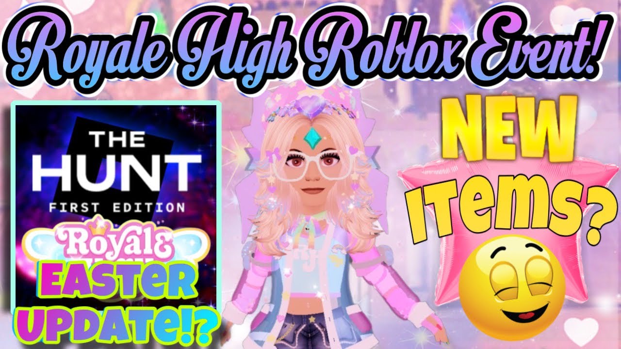 EASTER UPDATE 2024 ROYALE HIGH RELEASING SOON! ROBLOX THE HUNT FIRST  EDITION!#roblox #royalehigh 